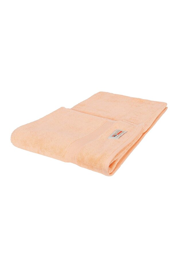 Bath Towel, 90 x 150 cm, Peach