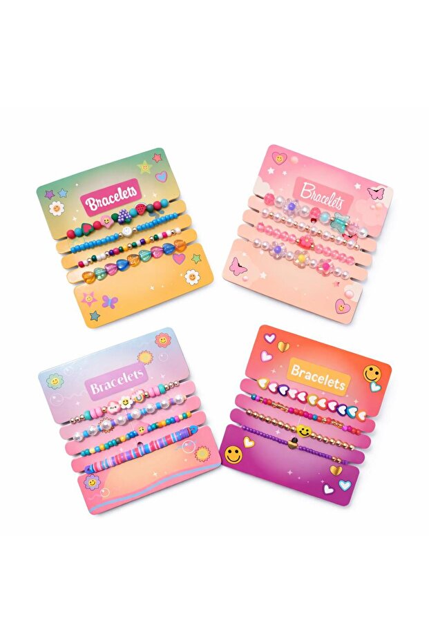 Pachet 4 seturi brățări pentru copii - 1