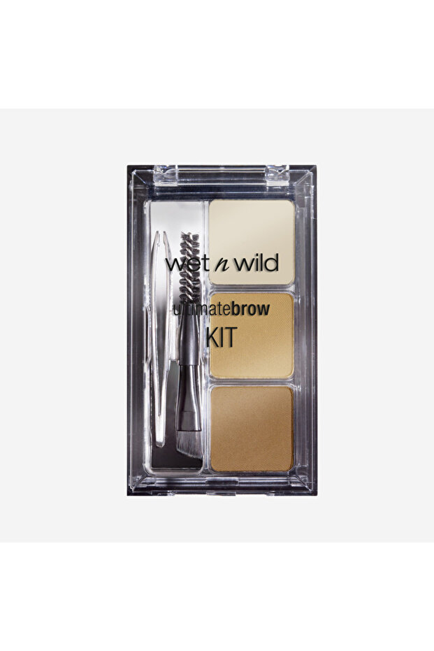 Ultimate Brow Kit, Light Brown
