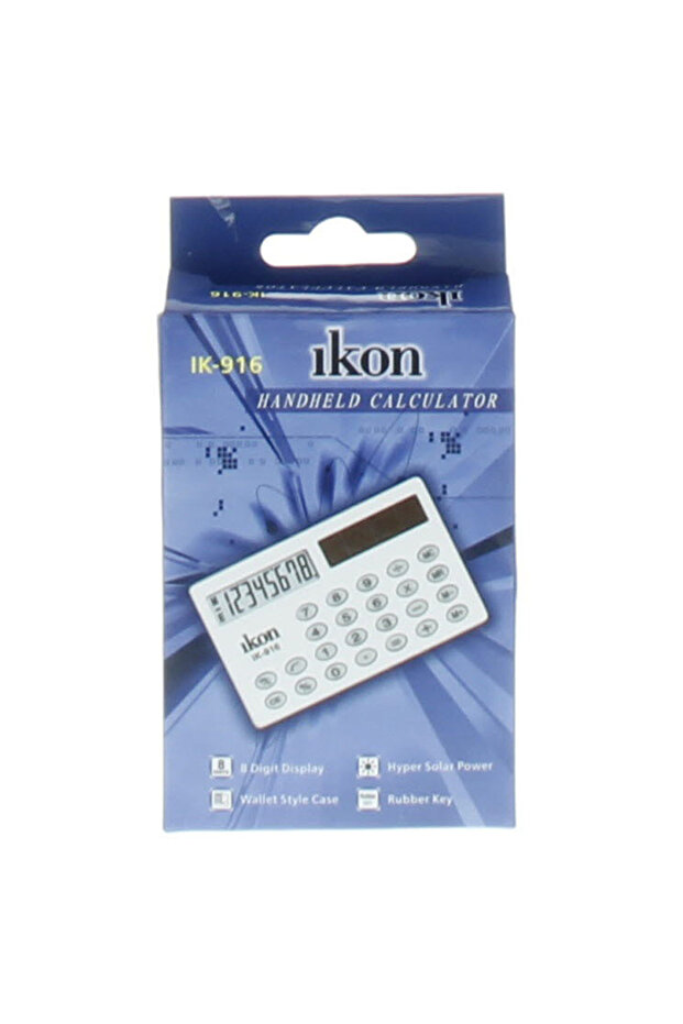 Handheld Calculator IK-916