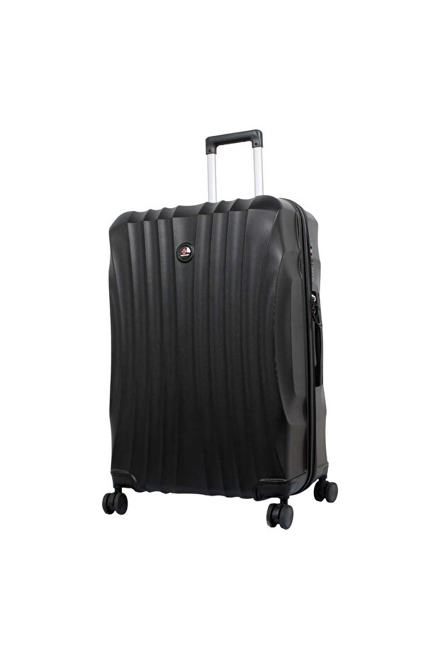 4 Wheel Hard Trolley, 28 inches, Assorted