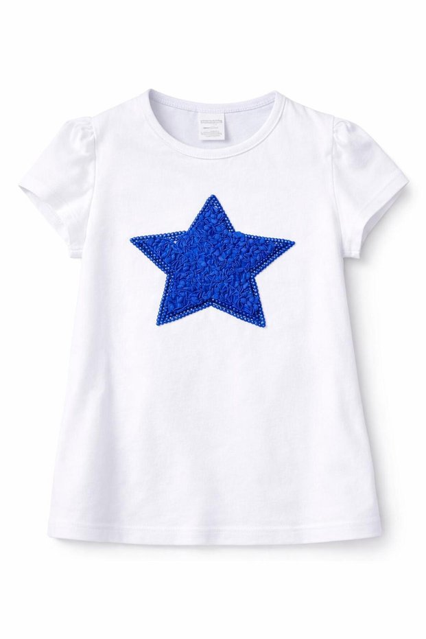 Stylish T-Shirt with Special Design for Our Mini Girls