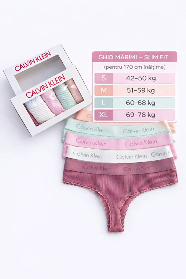 Σετ 5 εσώρουχων στρινγκ - 2