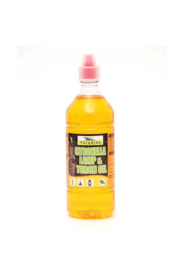 Citronella Lamp & Torch Oil