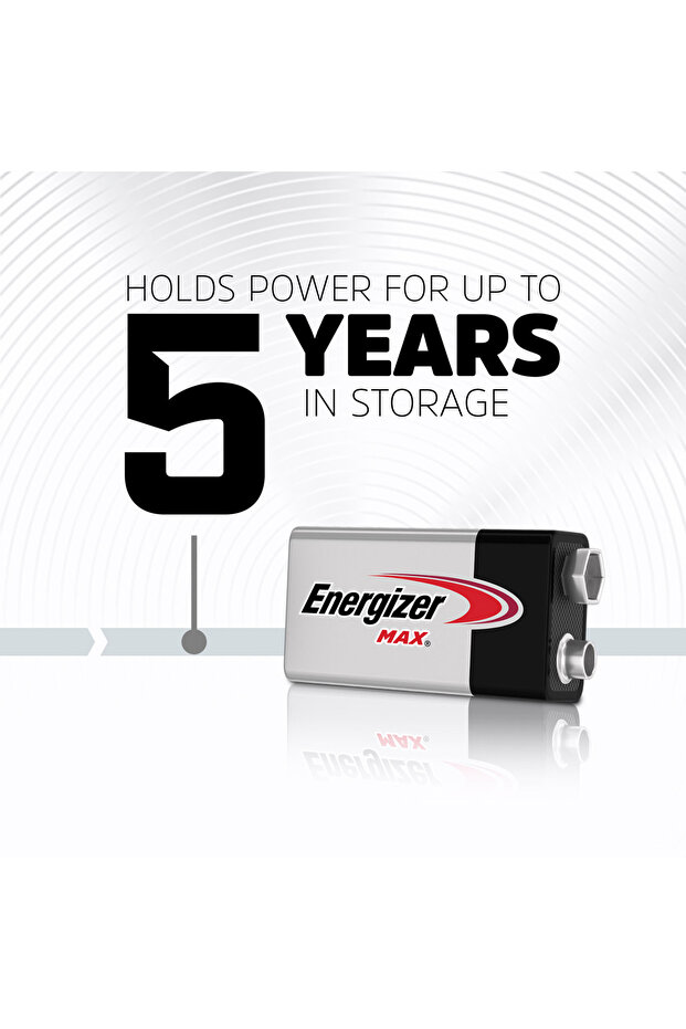 Max 9V Battery - 6