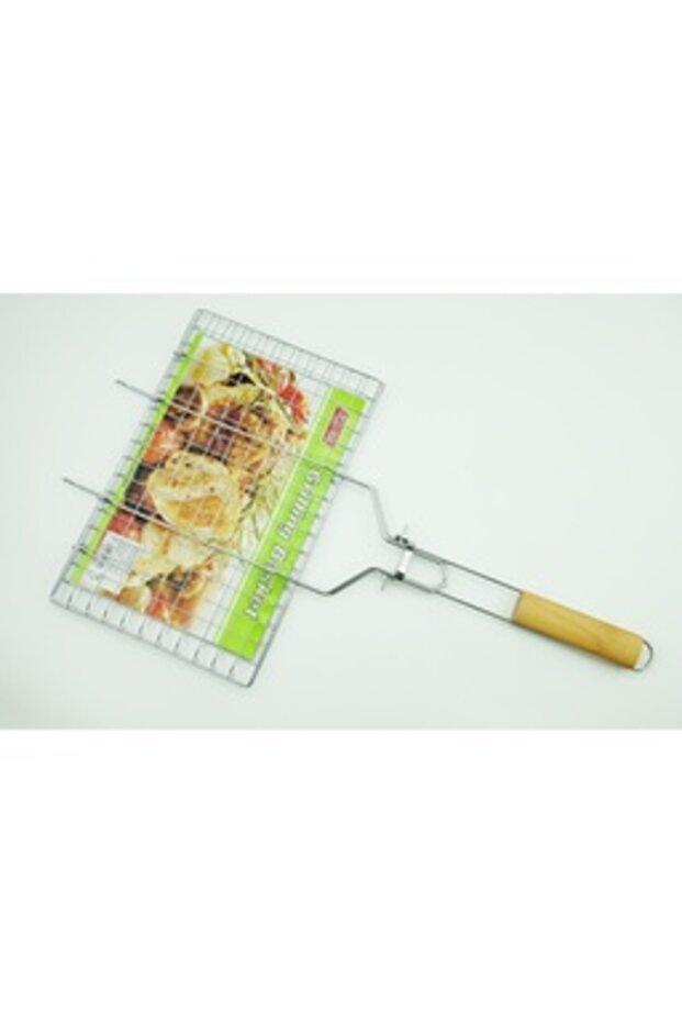 Foldable Hand Grill Basket - 8
