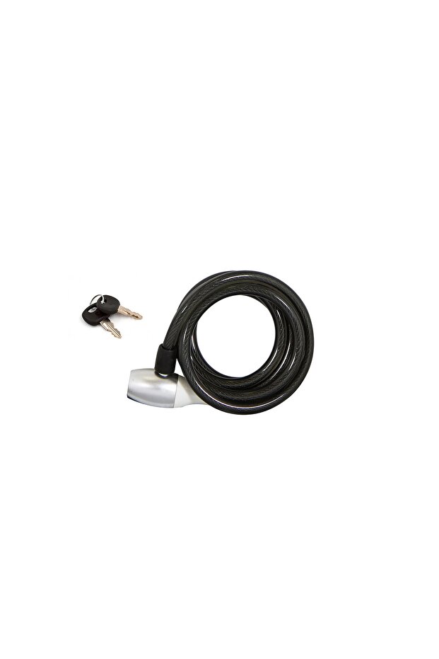 Cable Lock 180cm - Silver - 6