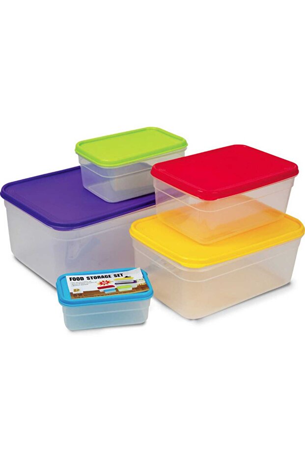 Food Storage Set, 5 pcs