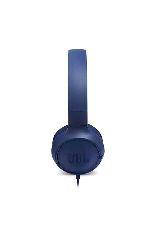 سماعة رأس بأسلاك JBLT500 زرقاء - 4