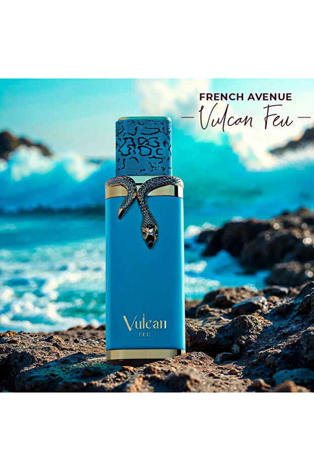 Vulcan Feu Perfumes For Unisex EDP 100 ml