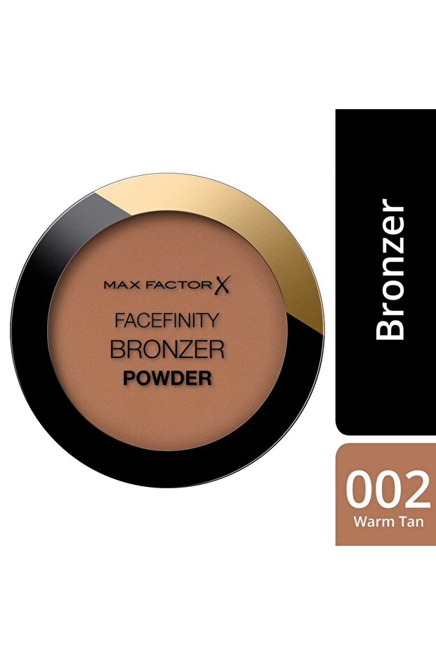 Facefinity Bronzer 02 Warm Tan