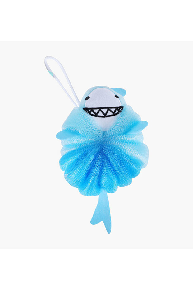 Shark Bath Puff - 1