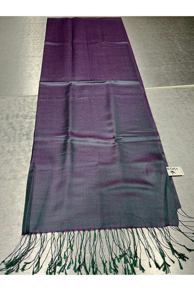 18% شال حرير - 3