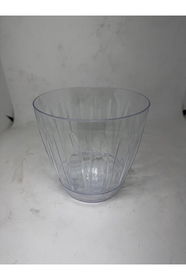 Şeffaf Orkide Saksı - 2