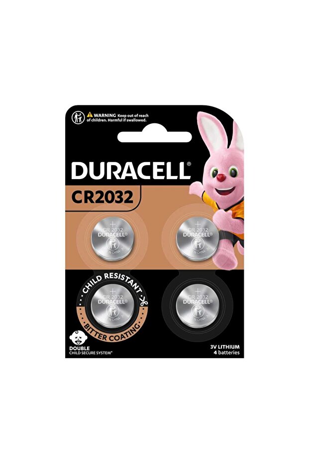 Drcl Lthm.Battery 4s CR2032 3V