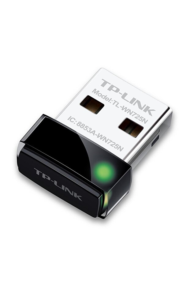 محول واي فاي نانو USB TP-LINK TL-WN725N بسرعة 150 ميجابايت في الثانية