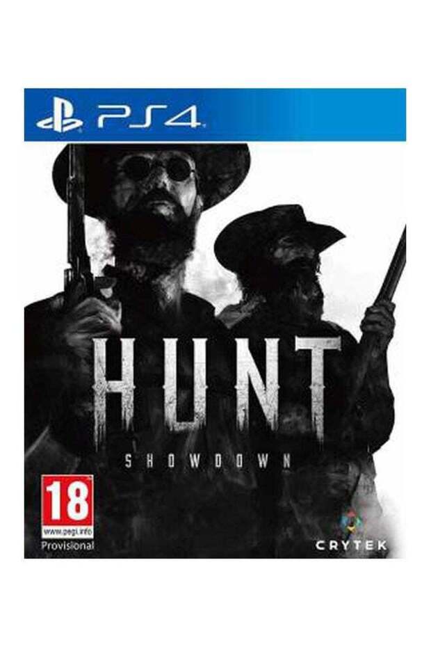 Hunt Showdown (Intl Version) - Action & Shooter - PlayStation 4 (PS4)