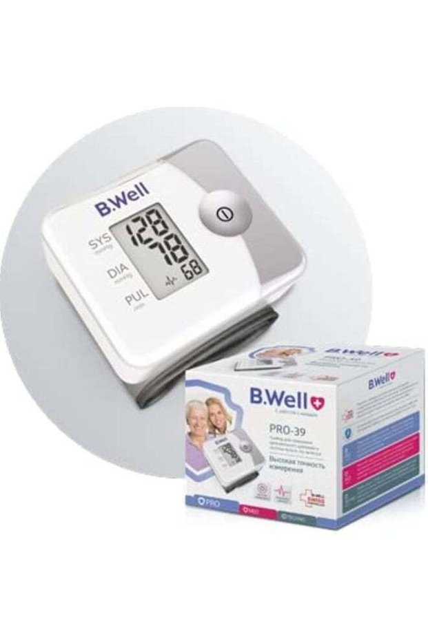 B.Well PRO-39 Wrist Blood Pressure Monitor – With Portable Travel Case