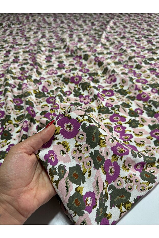 Moroccan Fabric Width 145 cm Wrinkle-Free Drapey Dress Fabric Tunic Trouser Fabric M101