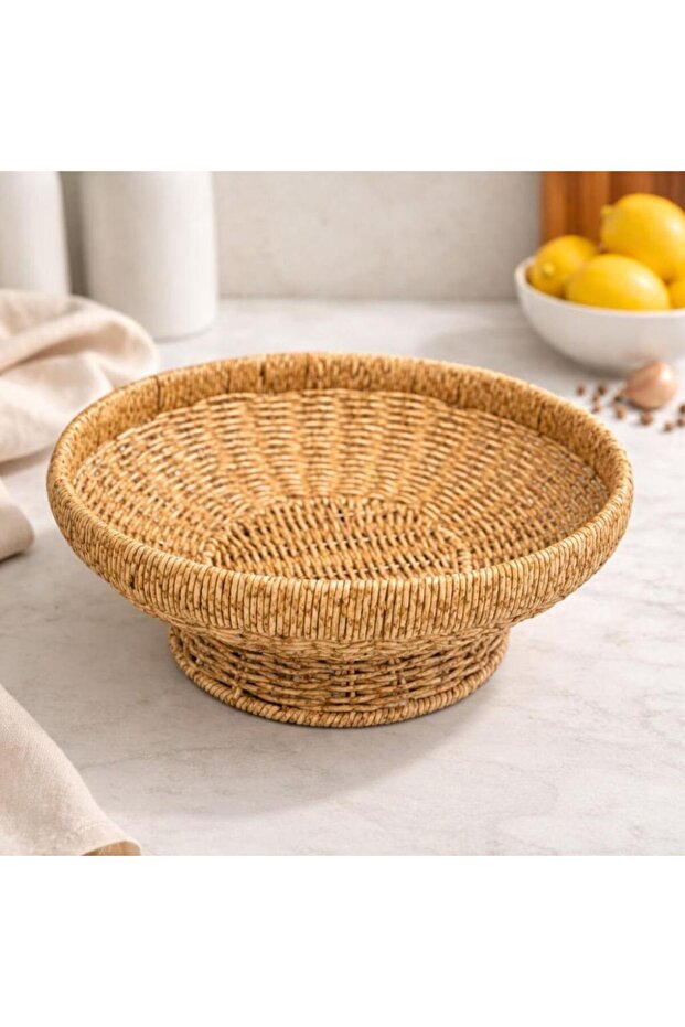 صحن راتان طبق الروطان - 2