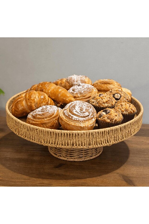 صحن راتان طبق الروطان - 2