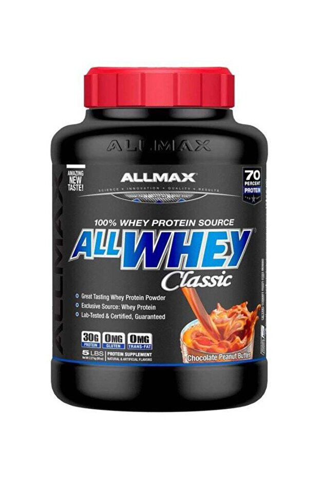 Allwhey Classic Chocolate Peanut Butter Whey Protein Powder
