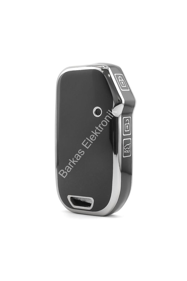 Kia Sportage Soul Sorento Ceed Niro Smart Nano Key Protection Case Black Silver