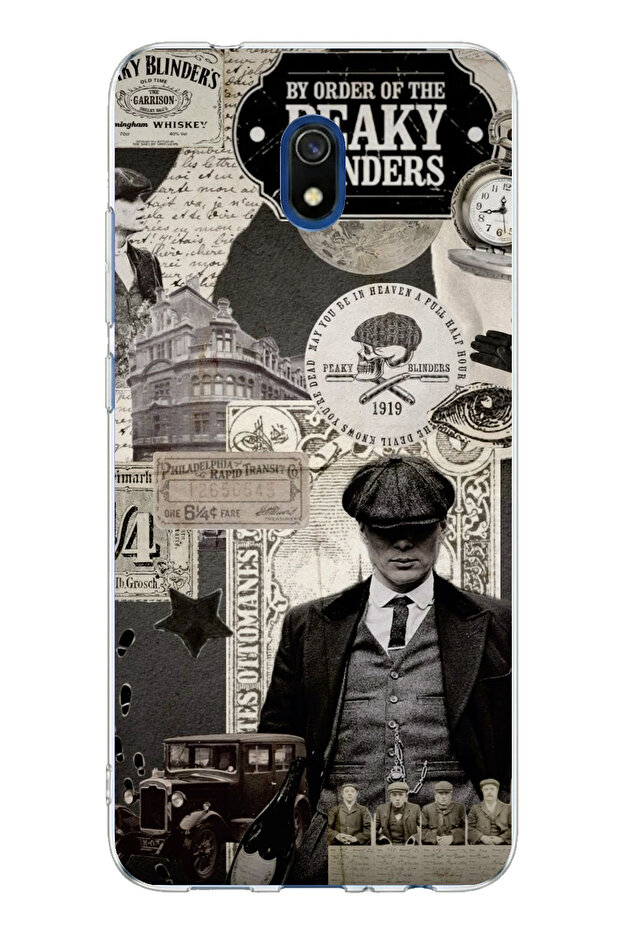 Redmi 8A Compatible Peaky Blinders Printed Silicone Case - 1