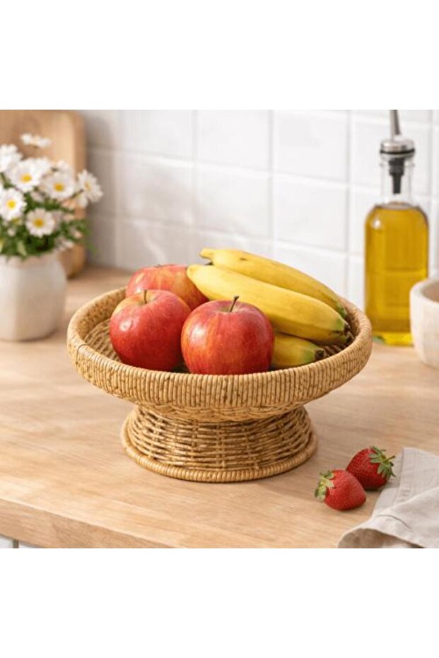 صحن راتان طبق تقديم الروطان - 1