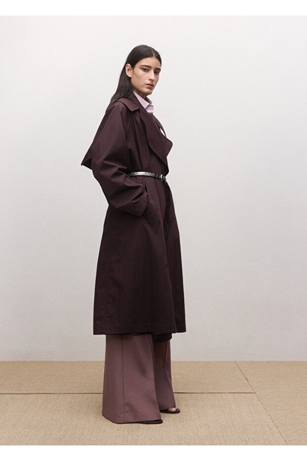 Zımbalı deri kemer - 2