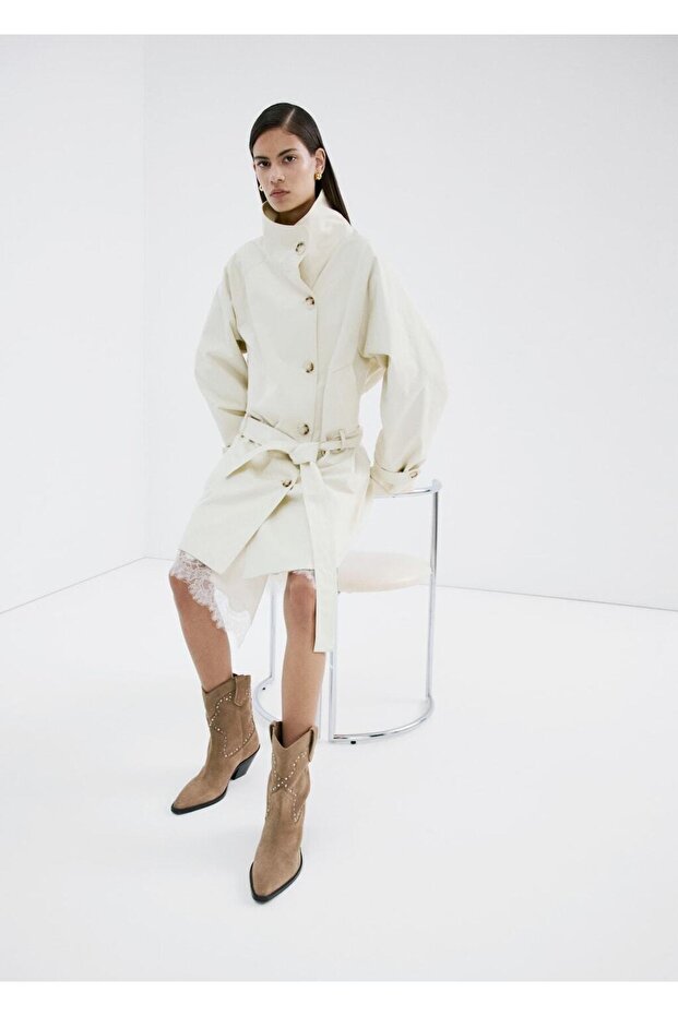 Zımbalı süet yarım bot - 2