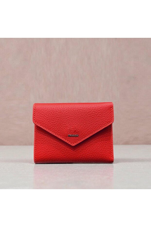 Real Leather Women's Wallet Genuine Leather Small Size