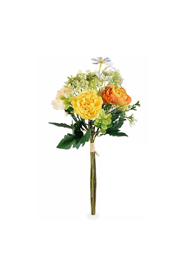 Buchet flori artificiale multicolor 36 cm - 7
