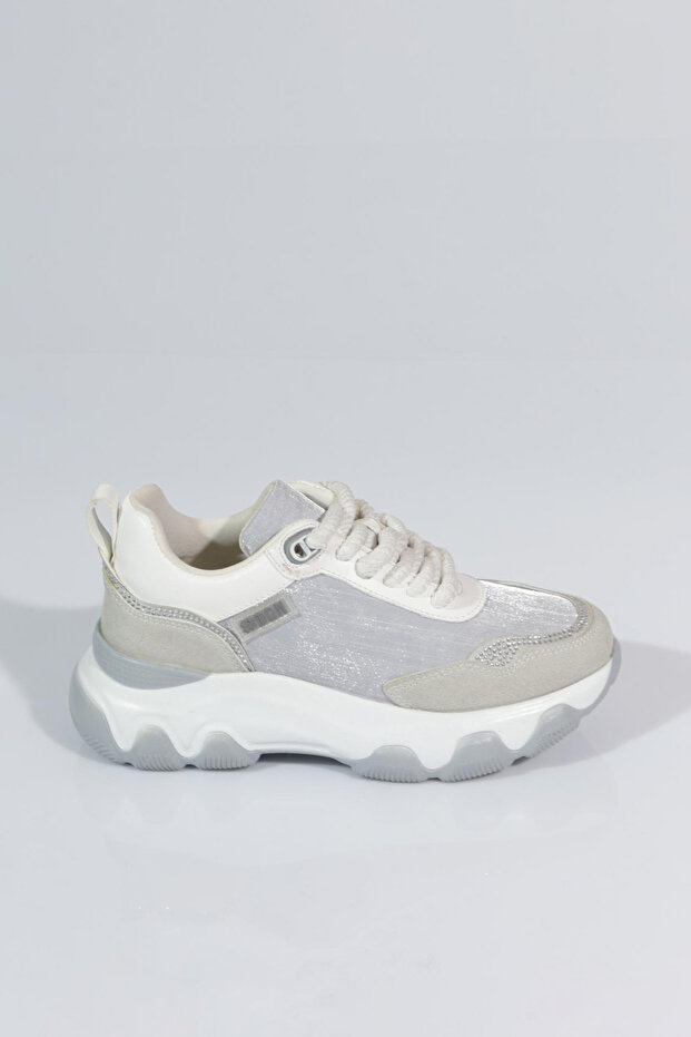 B1021 Women's Thick Sole Sneakers Shoes