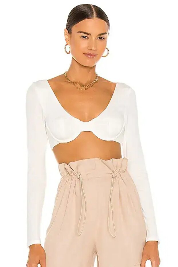 بلوزة أليزة البيضاء - 4