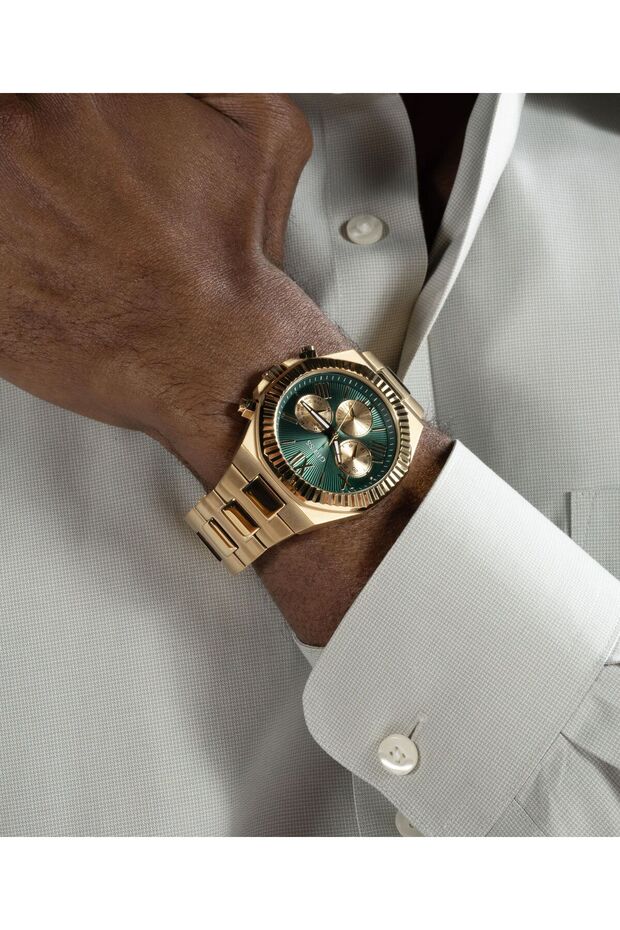 ساعة متعددة الوظائف مصنوعة من الفولاذ المقاوم للصدأ - 6