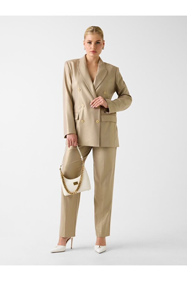 سترة مزدوجة الصدر - 3