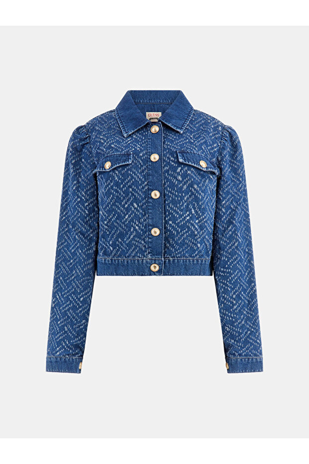 سترة جينز قصيرة - 2