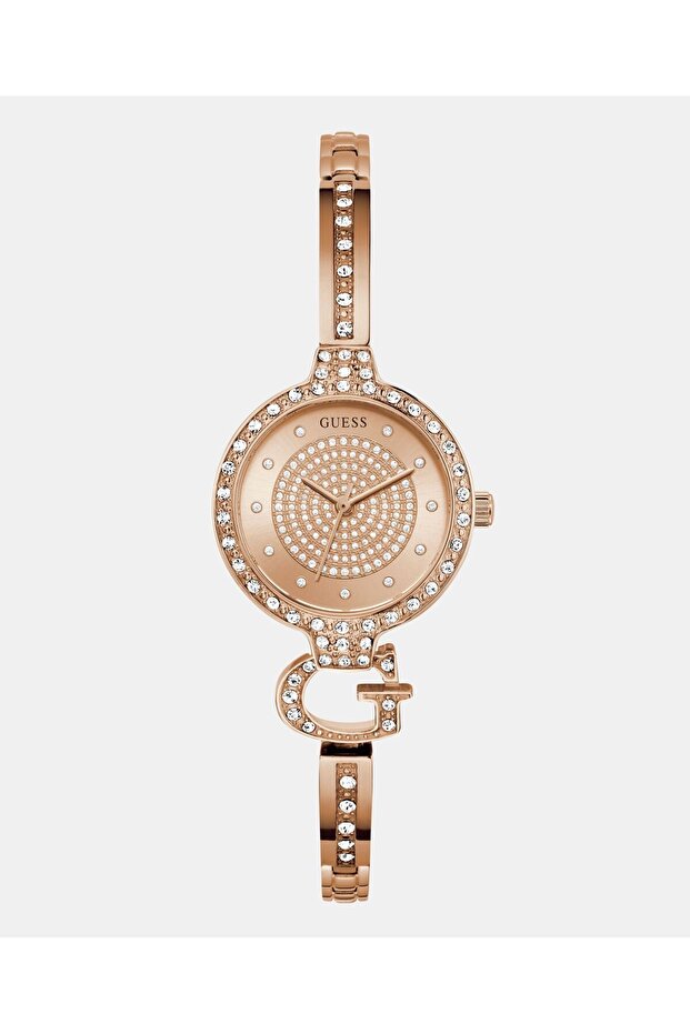 Ladies Rose Gold Tone Analog Watch