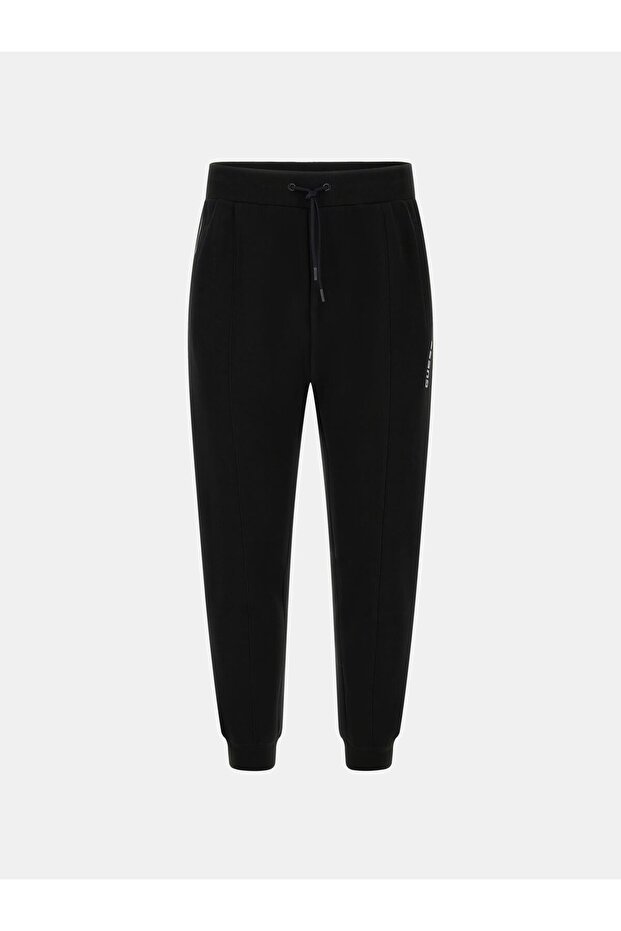 بنطال رياضي بشعار جانبي - 7