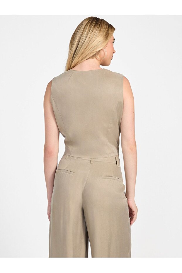 سترة من قماش التويل - 8