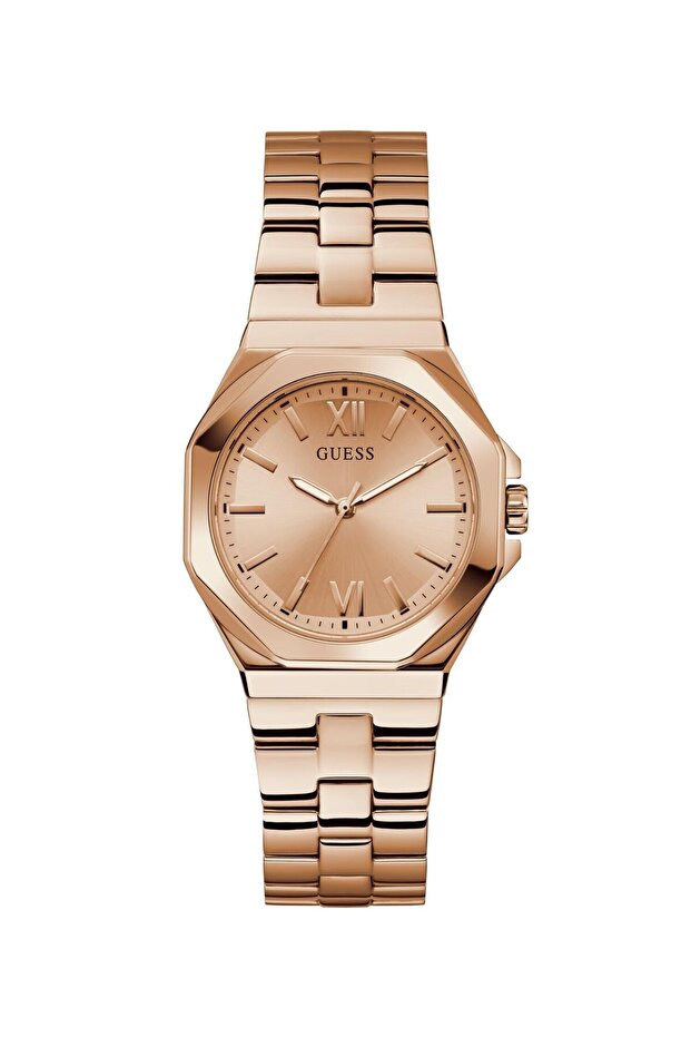 Ladies Rose Gold Tone Analog Watch