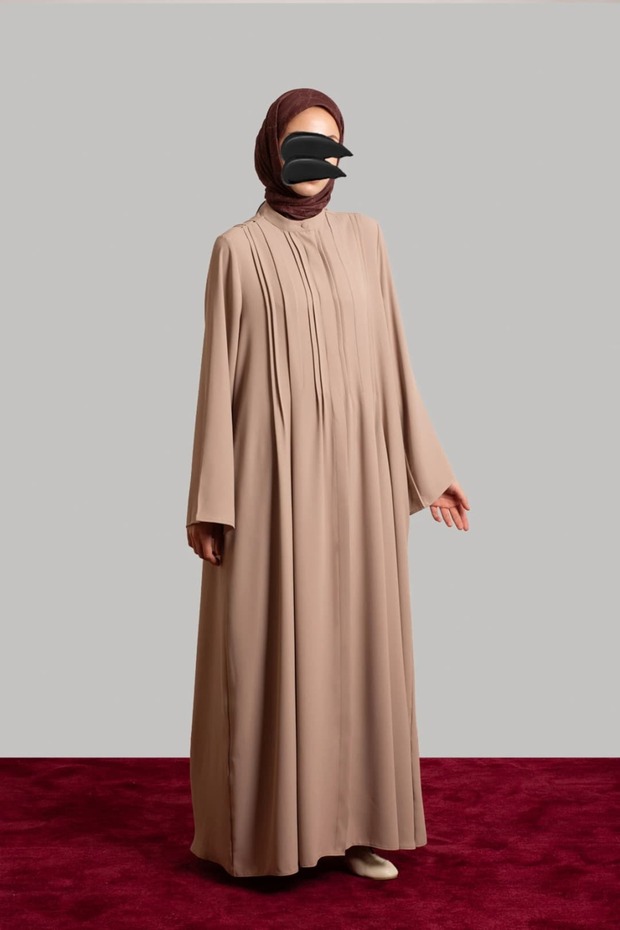 فيرايس مزركش بأزرار - حجري - 4