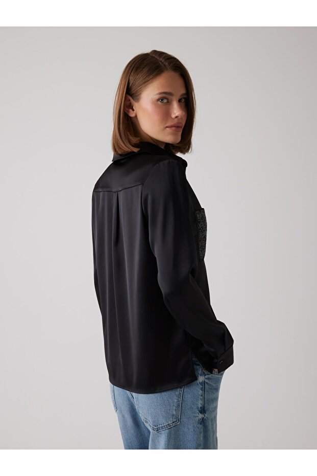 قميص بقصة عادية - 6