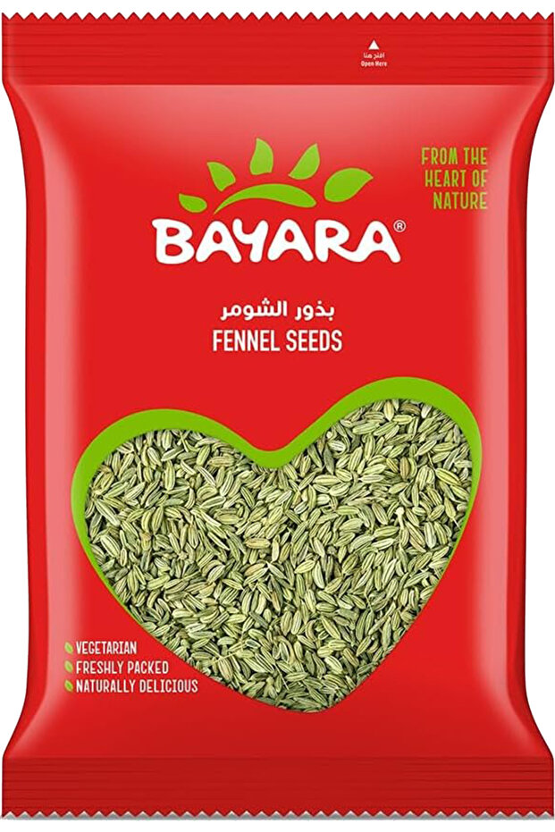 Aromatic Whole Fennel Seeds Mukhwas Saunf Core Spice (200g)