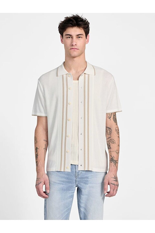 بأزرار أمامية - 4