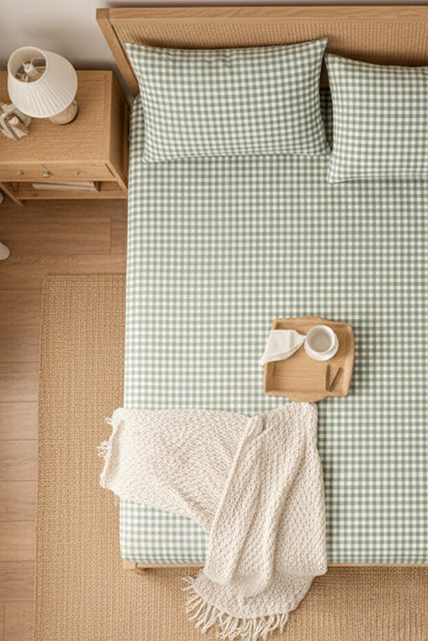 طقم بوتي كار منقوش ملاءة مطاطية - مقاس فردي/مزدوج/كبير الحجم - 5