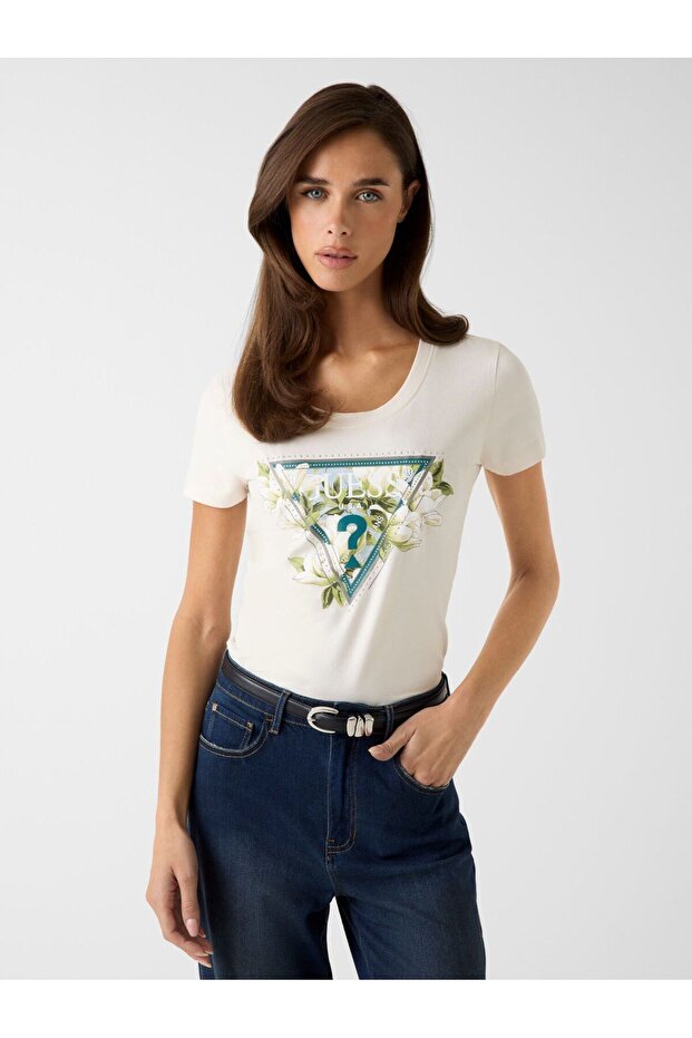 Triangle logo t-shirt