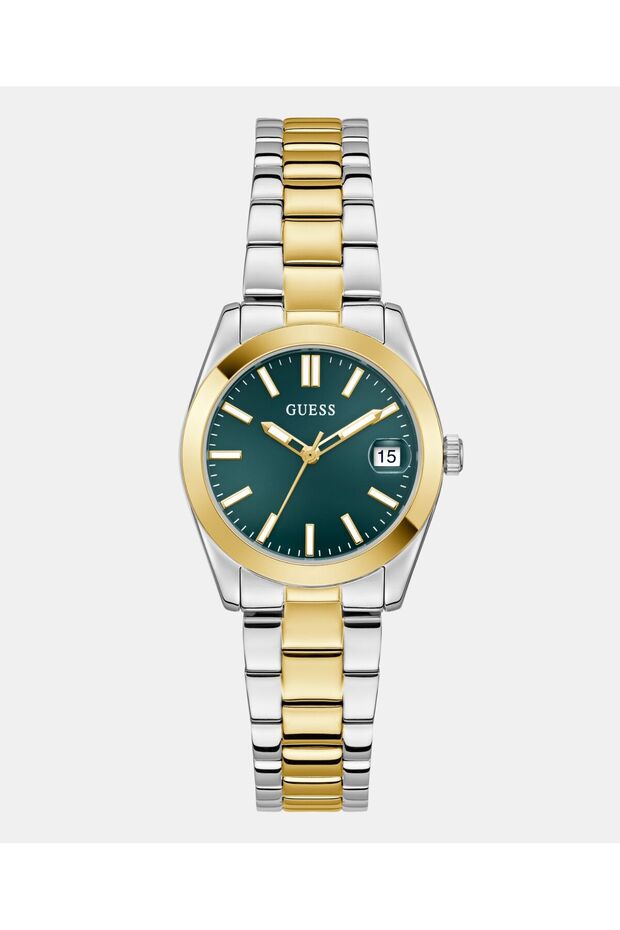Ladies 2-Tone Date Watch