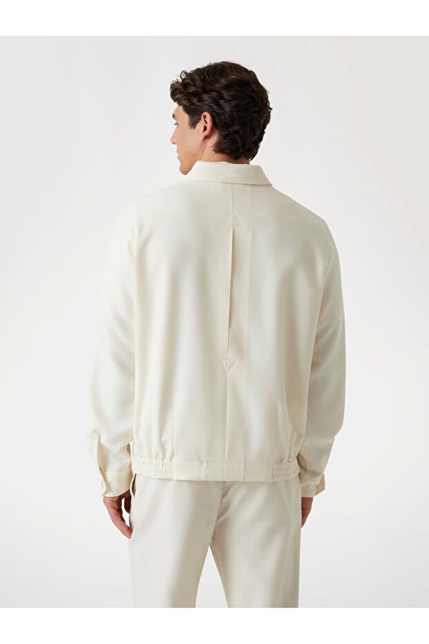 Stretch twill jacket - 4